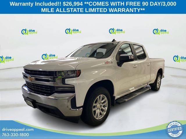 2019 Chevrolet Silverado 1500 LT — Pickup Truck — 88,864 mi — New Hope, MN