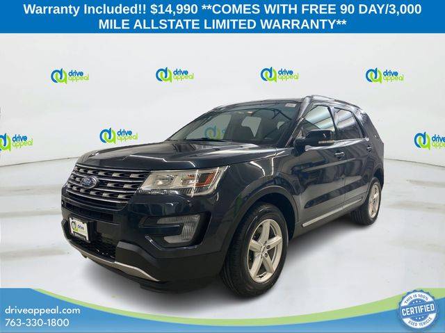 2017 Ford Explorer XLT — SUV — 119,649 mi — New Hope, MN