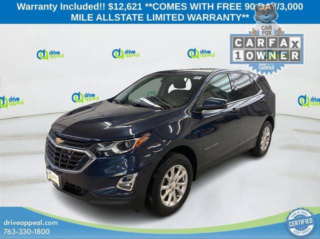 2019 Chevrolet Equinox LT — SUV — 132,383 mi — New Hope, MN