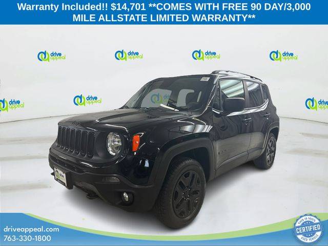 2018 Jeep Renegade Upland — SUV — 62,037 mi — New Hope, MN