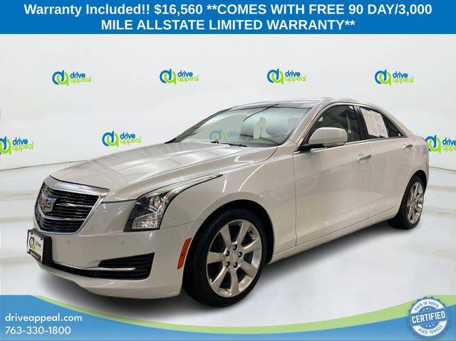 2016 Cadillac ATS Luxury — Sedan — 66,496 mi — New Hope, MN