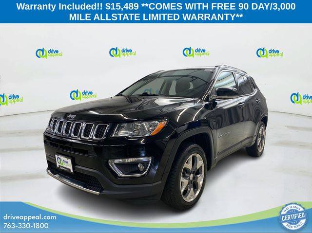 2018 Jeep Compass Limited — SUV — 91,681 mi — New Hope, MN