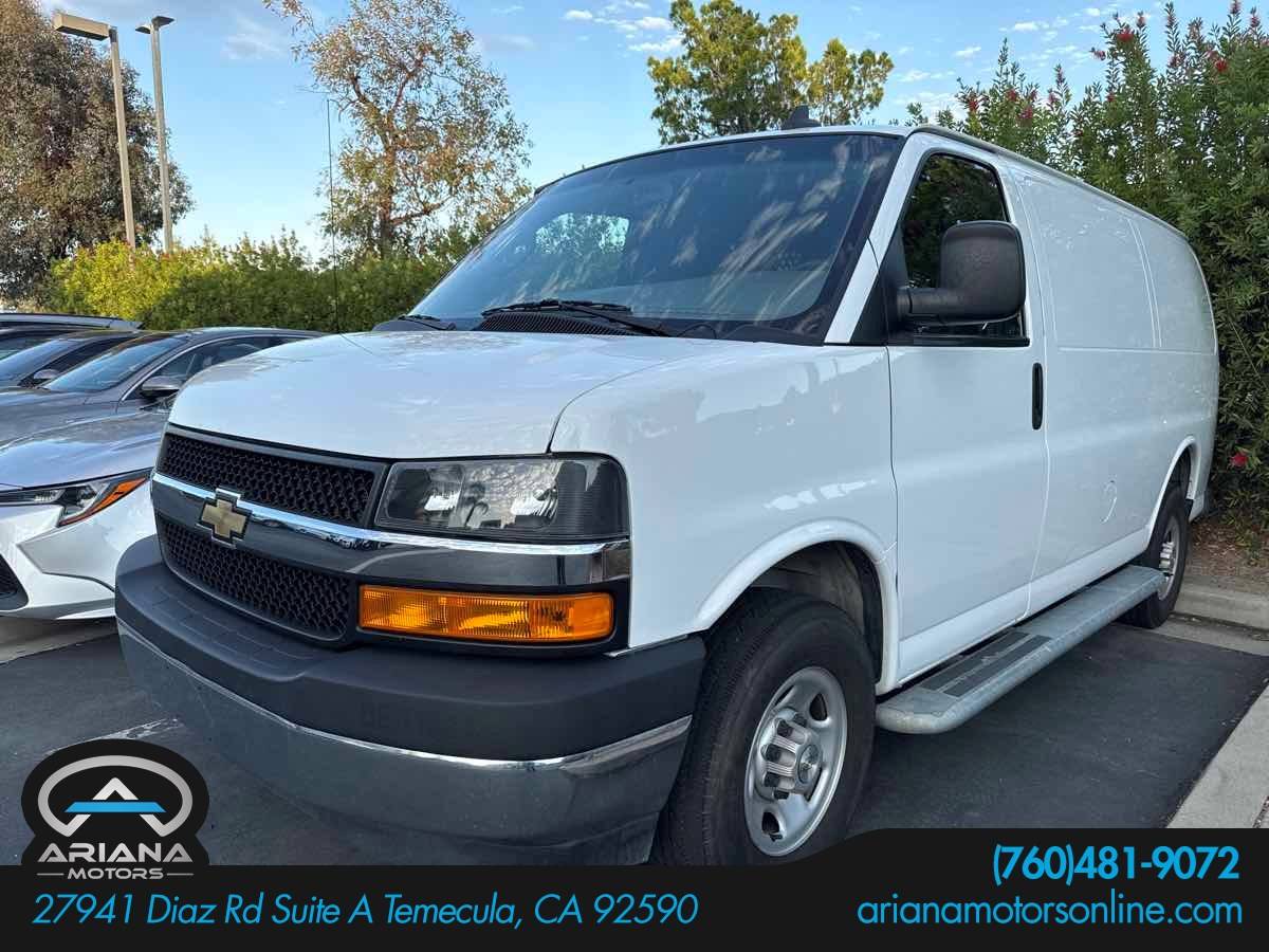 2023 Chevrolet Express Cargo Van Base — Cargo Van — 25,872 mi — Temecula, CA