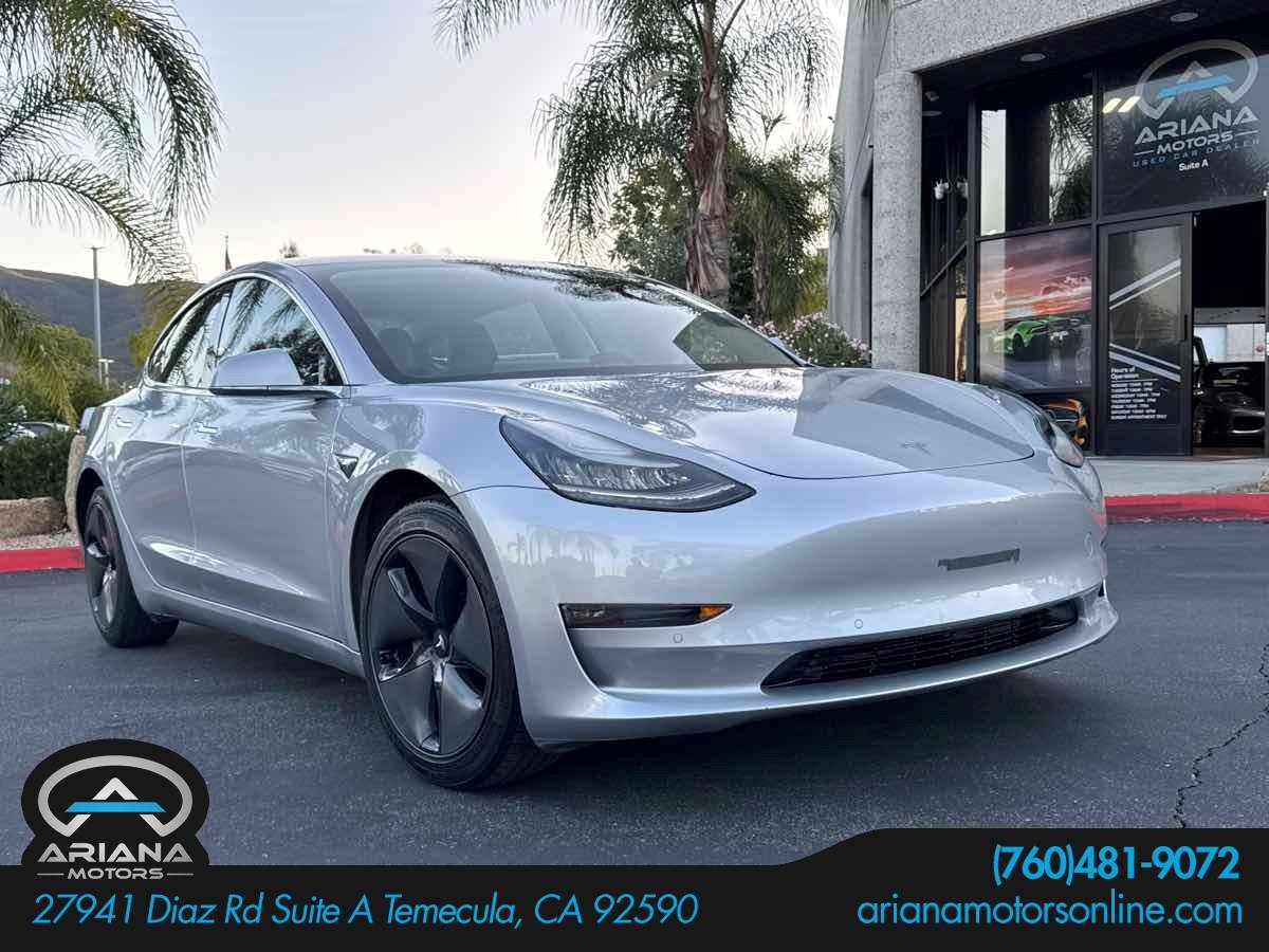 2018 Tesla Model 3 Long Range — Sedan — 29,710 mi — Temecula, CA