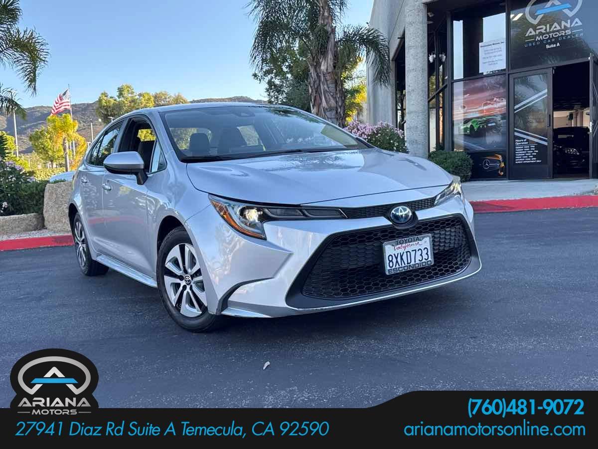 2022 Toyota Corolla Hybrid LE — Sedan — 39,262 mi — Temecula, CA