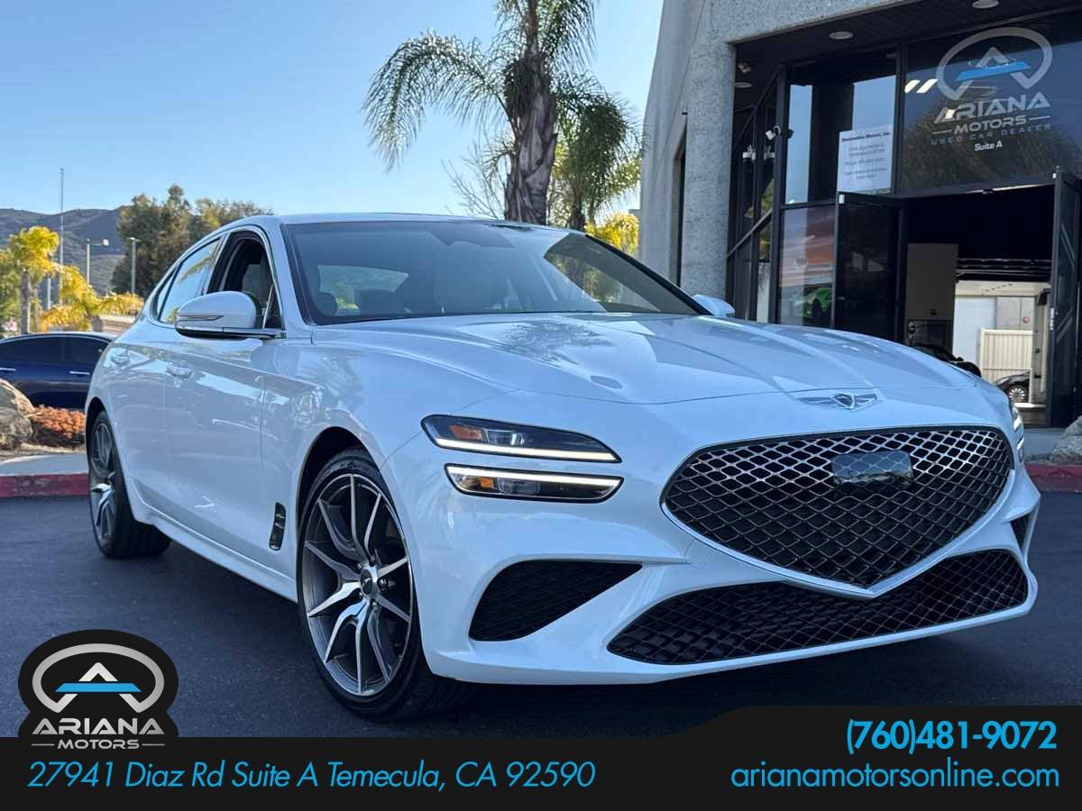 2023 Genesis G70 2.0T — Sedan — 29,931 mi — Temecula, CA