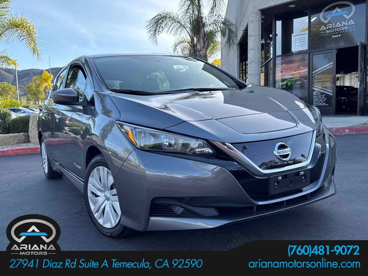 2018 Nissan LEAF S — Hatchback — 28,757 mi — Temecula, CA