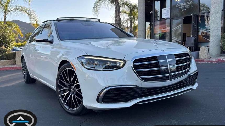2021 Mercedes-Benz S-Class S 580 — Sedan — 33,358 mi — Temecula, CA
