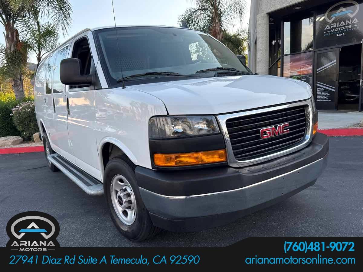 2023 GMC Savana Cargo Van Base — Cargo Van — 16,741 mi — Temecula, CA