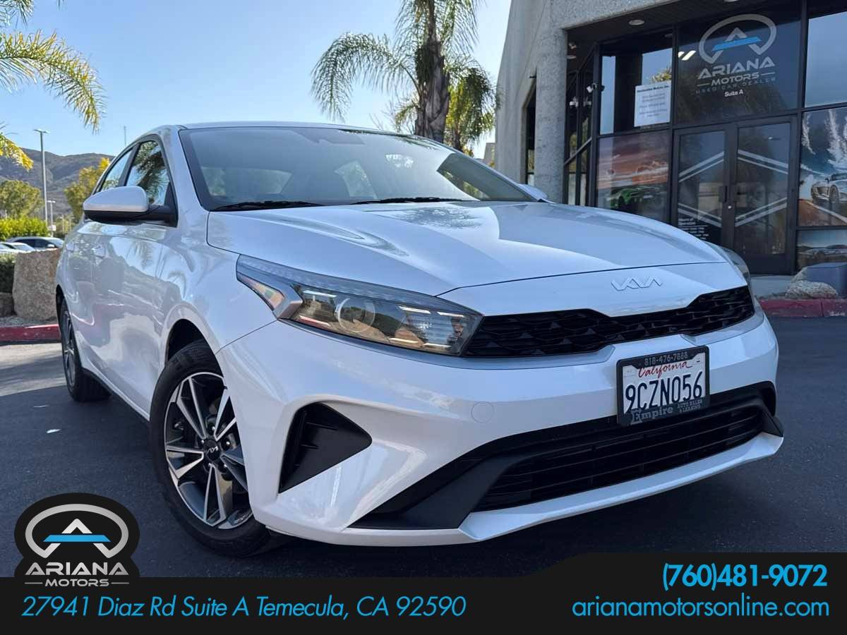 2023 Kia Forte LXS — Sedan — 60,634 mi — Temecula, CA