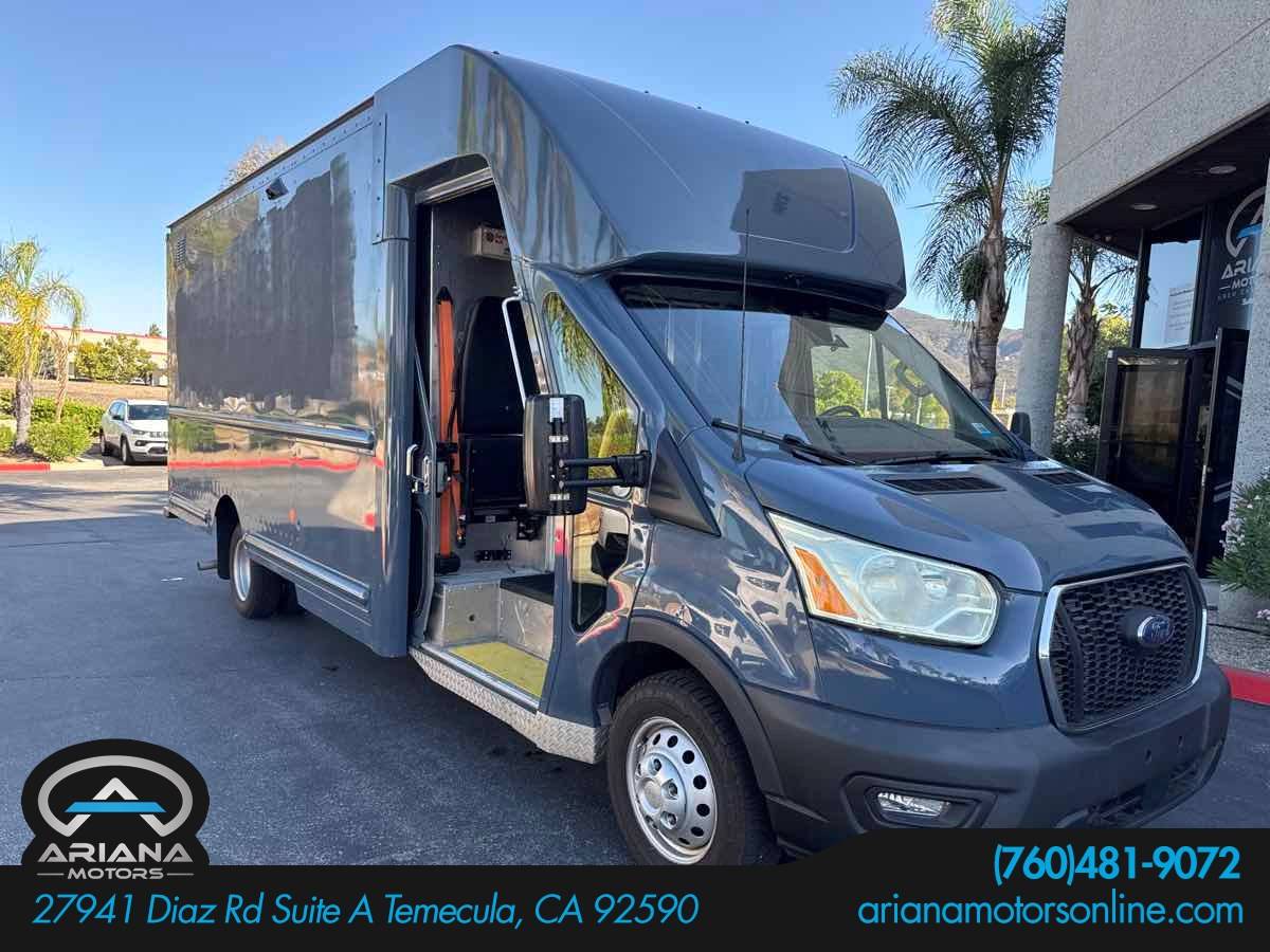 2022 Ford Transit Cutaway T-350 — Chassis Cab Truck — 21,136 mi — Temecula, CA
