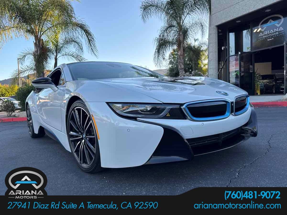 2019 BMW i8 Coupe — Coupe — 19,950 mi — Temecula, CA
