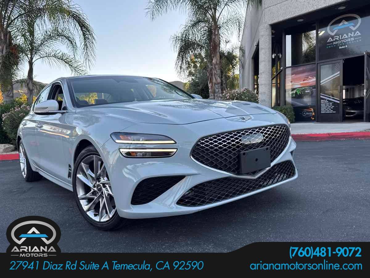 2022 Genesis G70 2.0T — Sedan — 29,912 mi — Temecula, CA