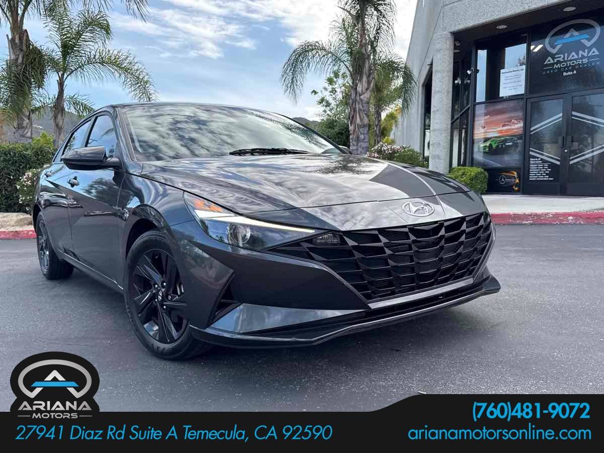2022 Hyundai Elantra SEL — Sedan — 33,884 mi — Temecula, CA