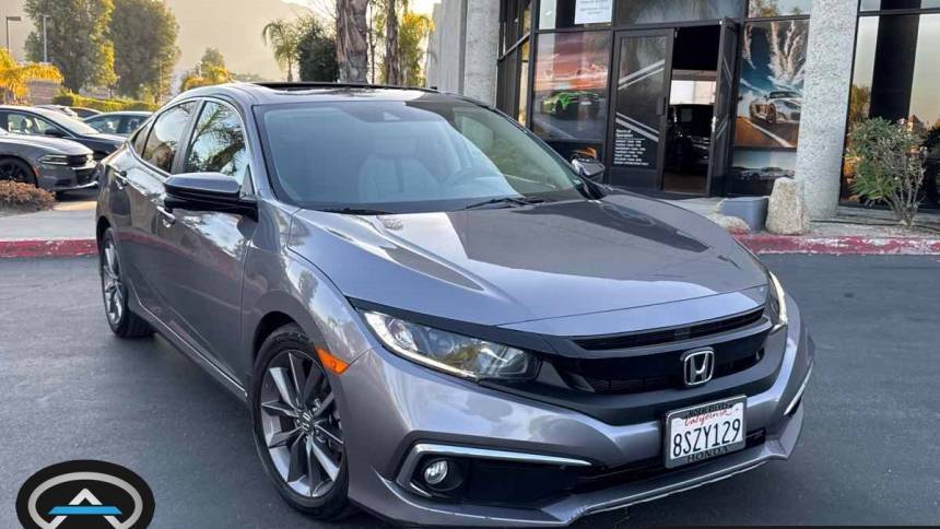 2020 Honda Civic EX — Sedan — 68,054 mi — Temecula, CA