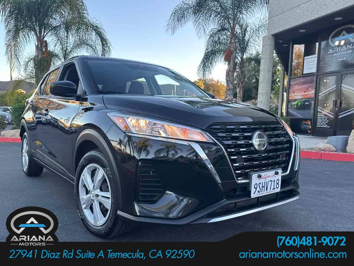 2021 Nissan Kicks S — SUV — 63,811 mi — Temecula, CA