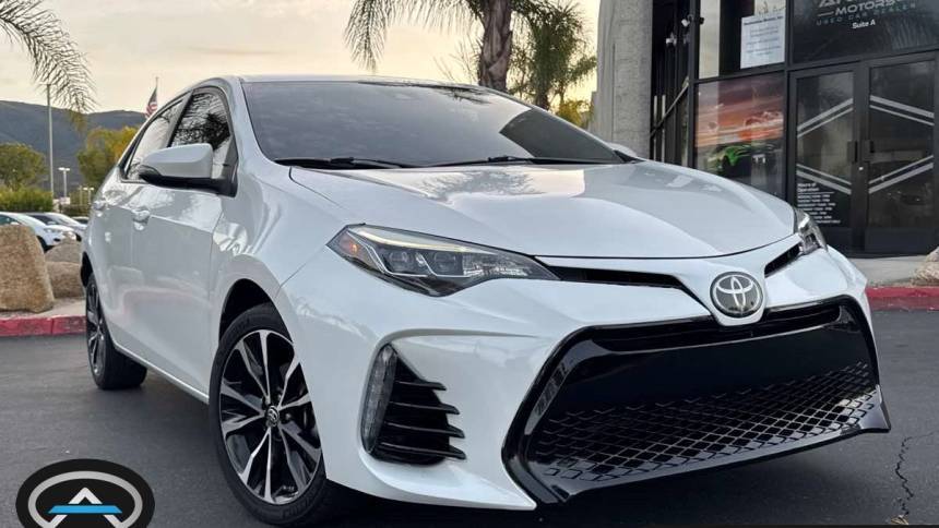 2018 Toyota Corolla SE — Sedan — 70,131 mi — Temecula, CA