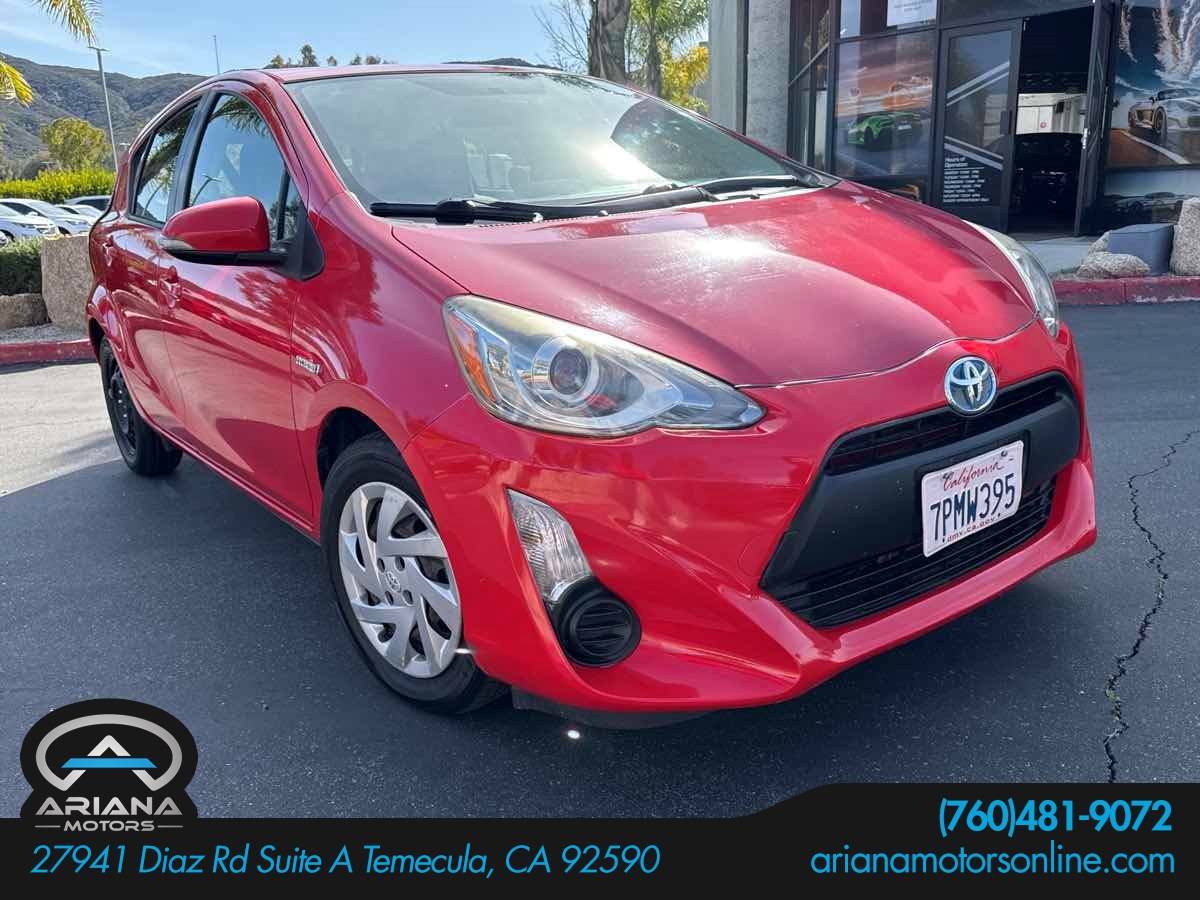 2015 Toyota Prius c Three — Hatchback — 75,001 mi — Temecula, CA