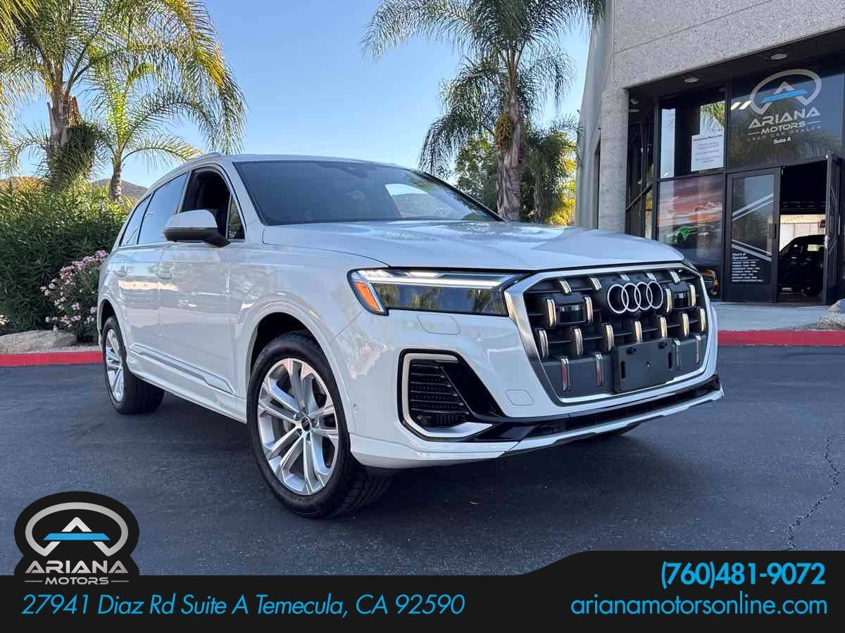 2025 Audi Q7 Premium Plus — SUV — 9,296 mi — Temecula, CA