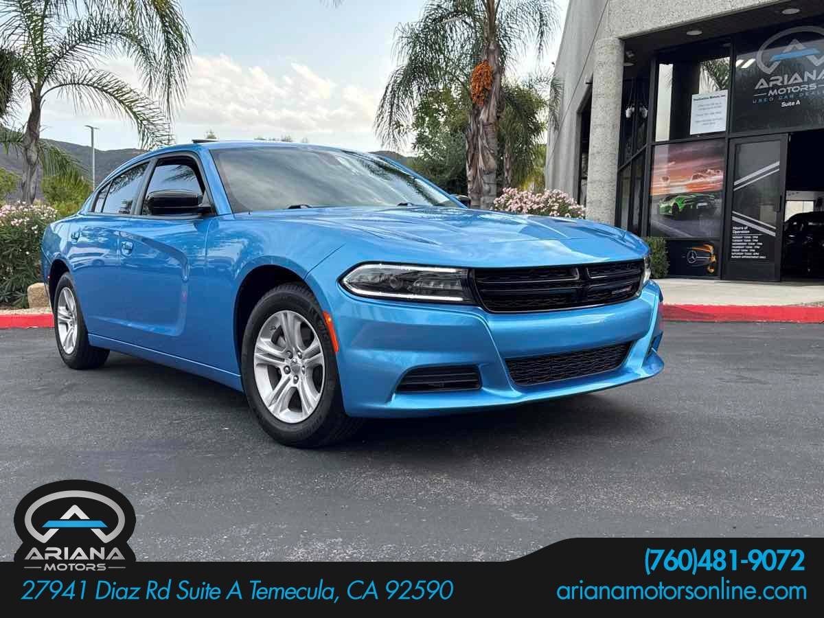2023 Dodge Charger SXT — Sedan — 7,808 mi — Temecula, CA