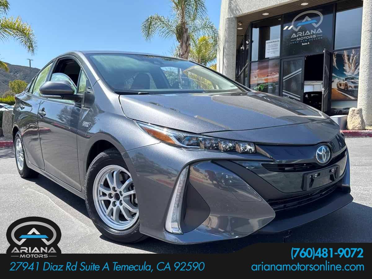 2021 Toyota Prius Prime XLE — Hatchback — 16,233 mi — Temecula, CA