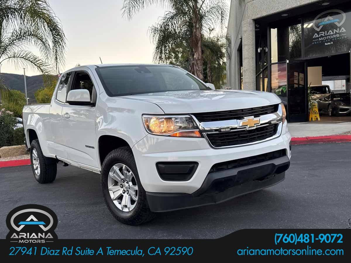 2020 Chevrolet Colorado LT — Pickup Truck — 84,448 mi — Temecula, CA