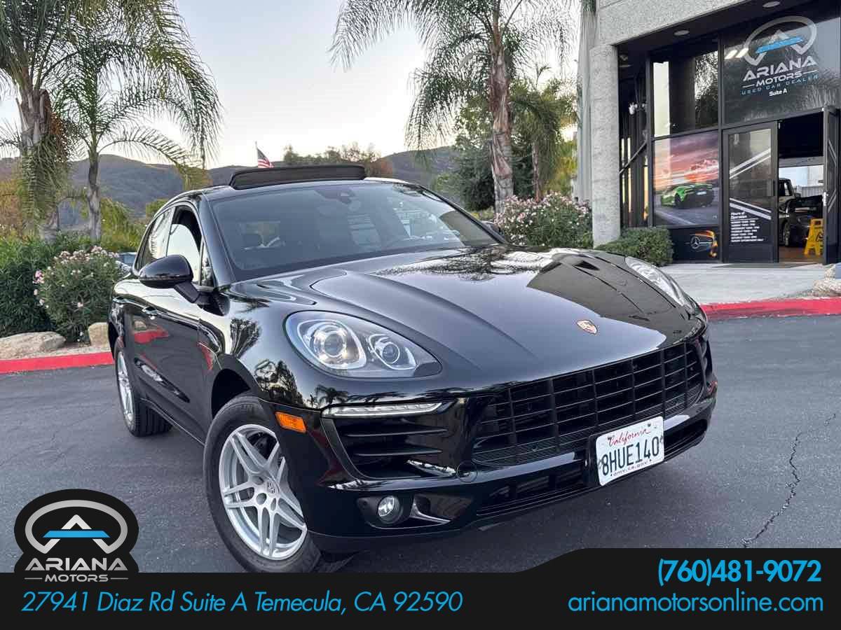 2018 Porsche Macan Standard — SUV — 41,627 mi — Temecula, CA