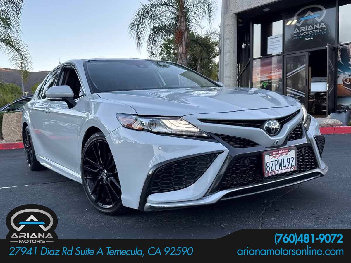 2022 Toyota Camry XSE V6 — Sedan — 54,897 mi — Temecula, CA