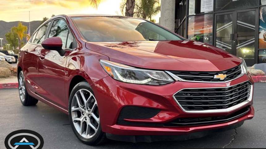 2017 Chevrolet Cruze LT — Sedan — 36,865 mi — Temecula, CA