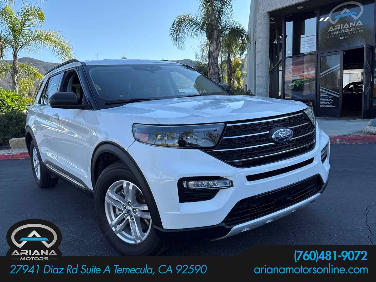 2022 Ford Explorer XLT — SUV — 46,055 mi — Temecula, CA
