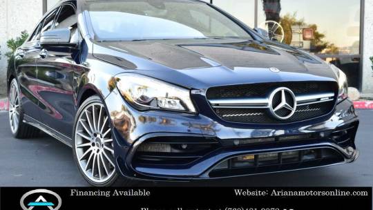Used Mercedes-Benz CLA 45 AMG for Sale Near Me - TrueCar
