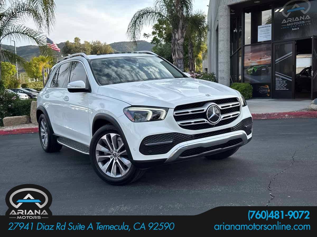 2020 Mercedes-Benz GLE GLE 350 — SUV — 34,784 mi — Temecula, CA