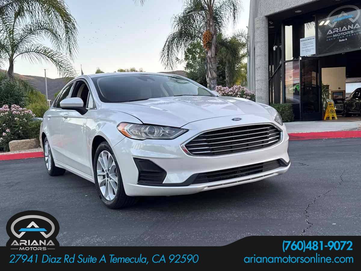 2020 Ford Fusion Hybrid SE — Sedan — 63,743 mi — Temecula, CA