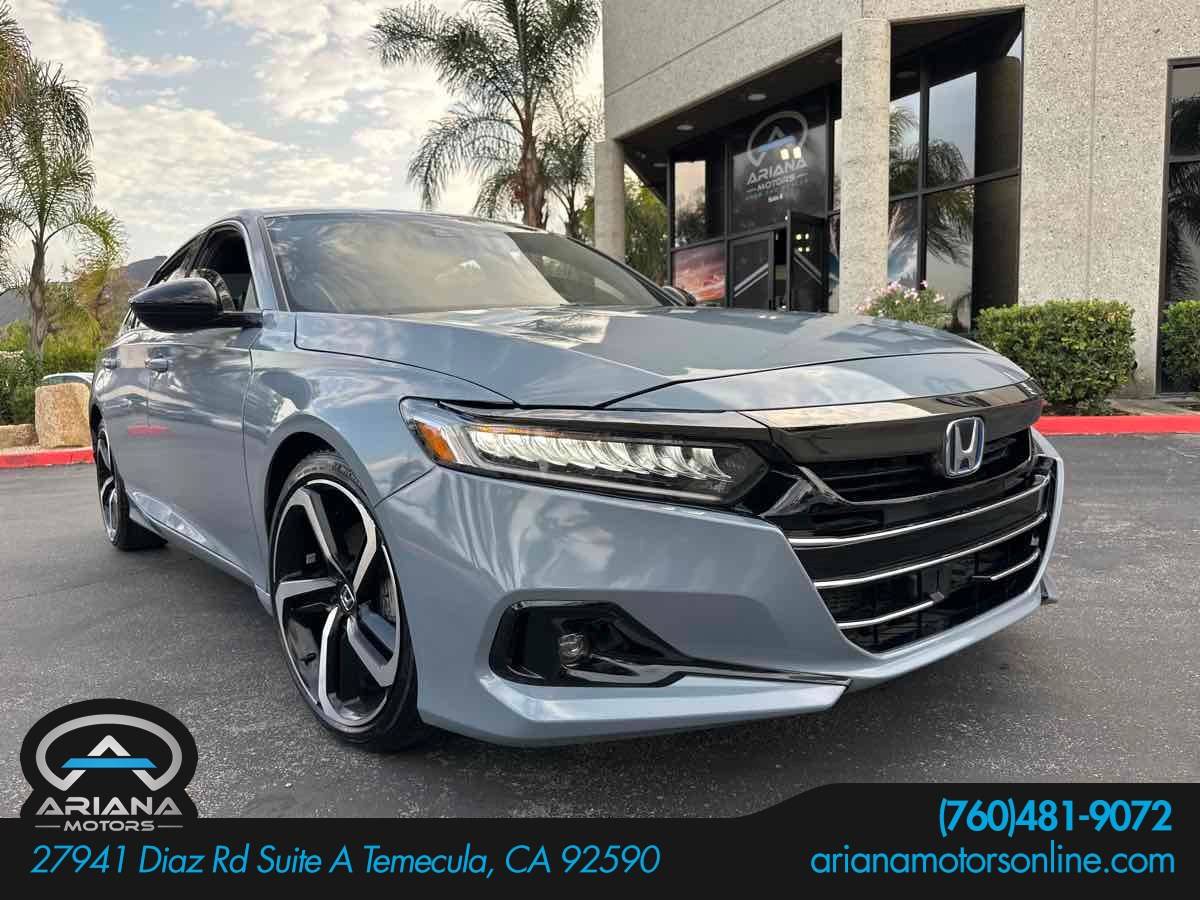 2022 Honda Accord Hybrid Sport — Sedan — 11,812 mi — Temecula, CA
