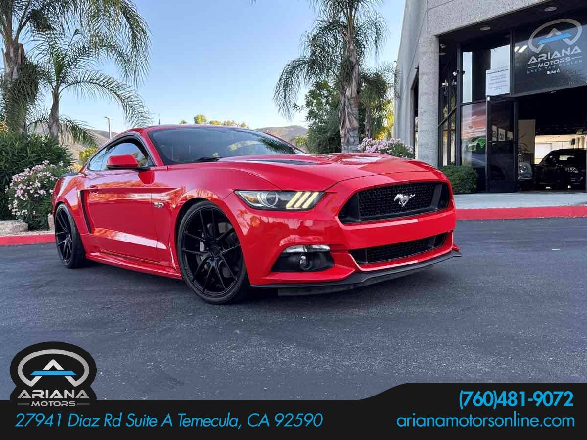 2015 Ford Mustang GT Premium — Coupe — 55,762 mi — Temecula, CA