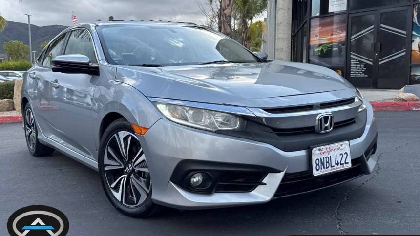 2016 Honda Civic EX-L — Sedan — 70,036 mi — Temecula, CA