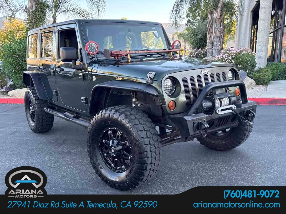 2012 Jeep Wrangler Sport — SUV — 79,160 mi — Temecula, CA