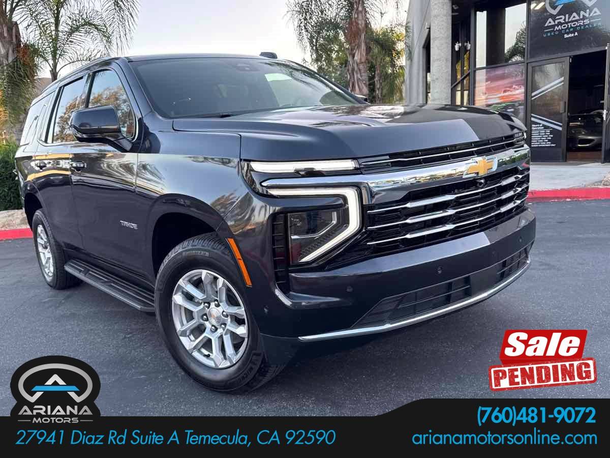 2025 Chevrolet Tahoe LT — SUV — 9,829 mi — Temecula, CA