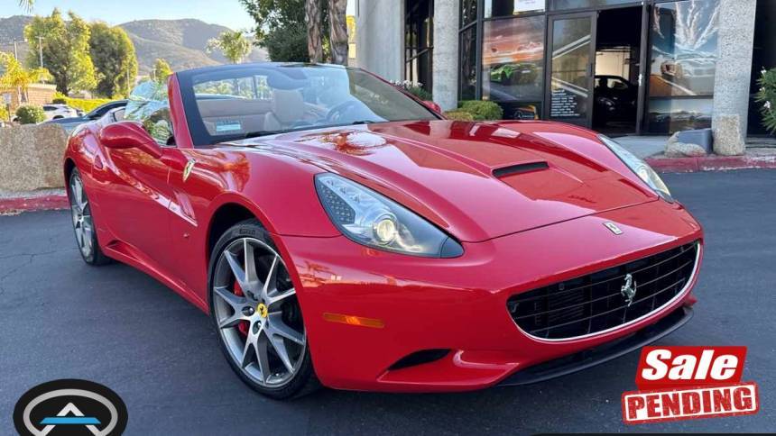 2010 Ferrari California Standard — Convertible — 34,467 mi — Temecula, CA