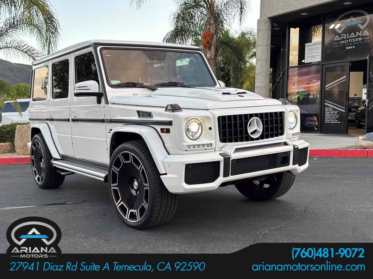 2018 Mercedes-Benz G-Class G 63 AMG — SUV — 48,854 mi — Temecula, CA