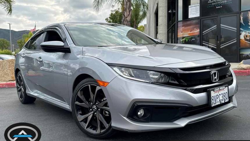 2021 Honda Civic Sport — Sedan — 39,740 mi — Temecula, CA