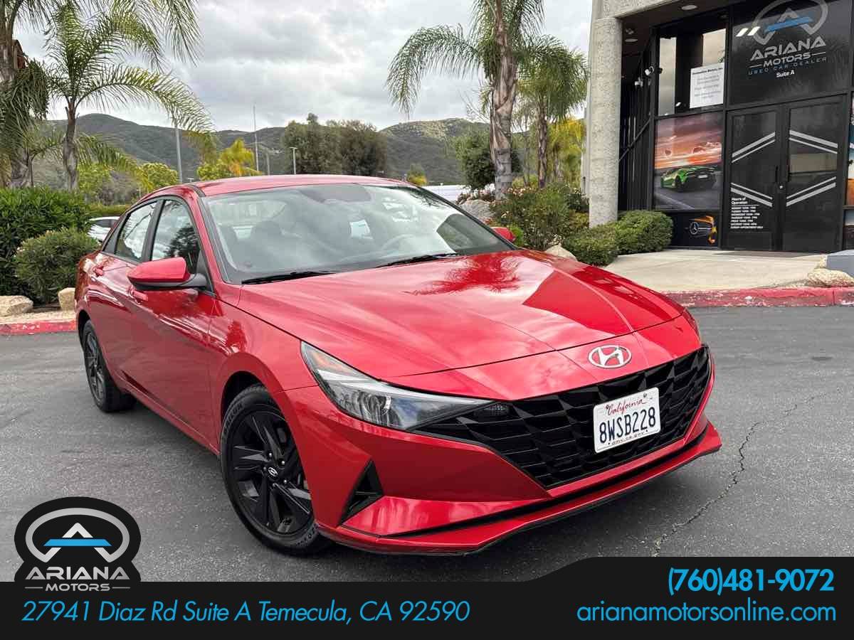 2021 Hyundai Elantra SEL — Sedan — 77,894 mi — Temecula, CA