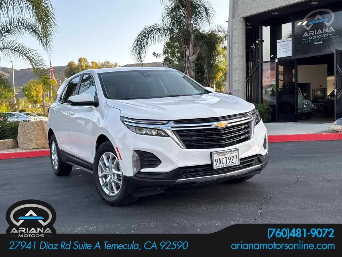 2022 Chevrolet Equinox LT — SUV — 37,238 mi — Temecula, CA
