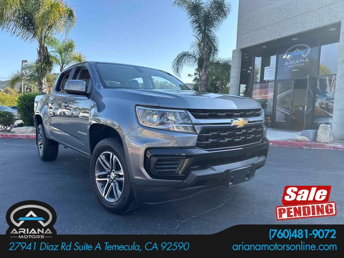 2021 Chevrolet Colorado WT — Pickup Truck — 49,597 mi — Temecula, CA