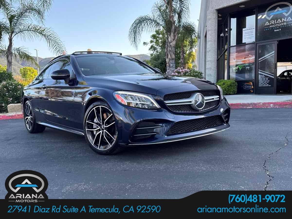 2019 Mercedes-Benz C-Class AMG C 43 — Coupe — 56,205 mi — Temecula, CA