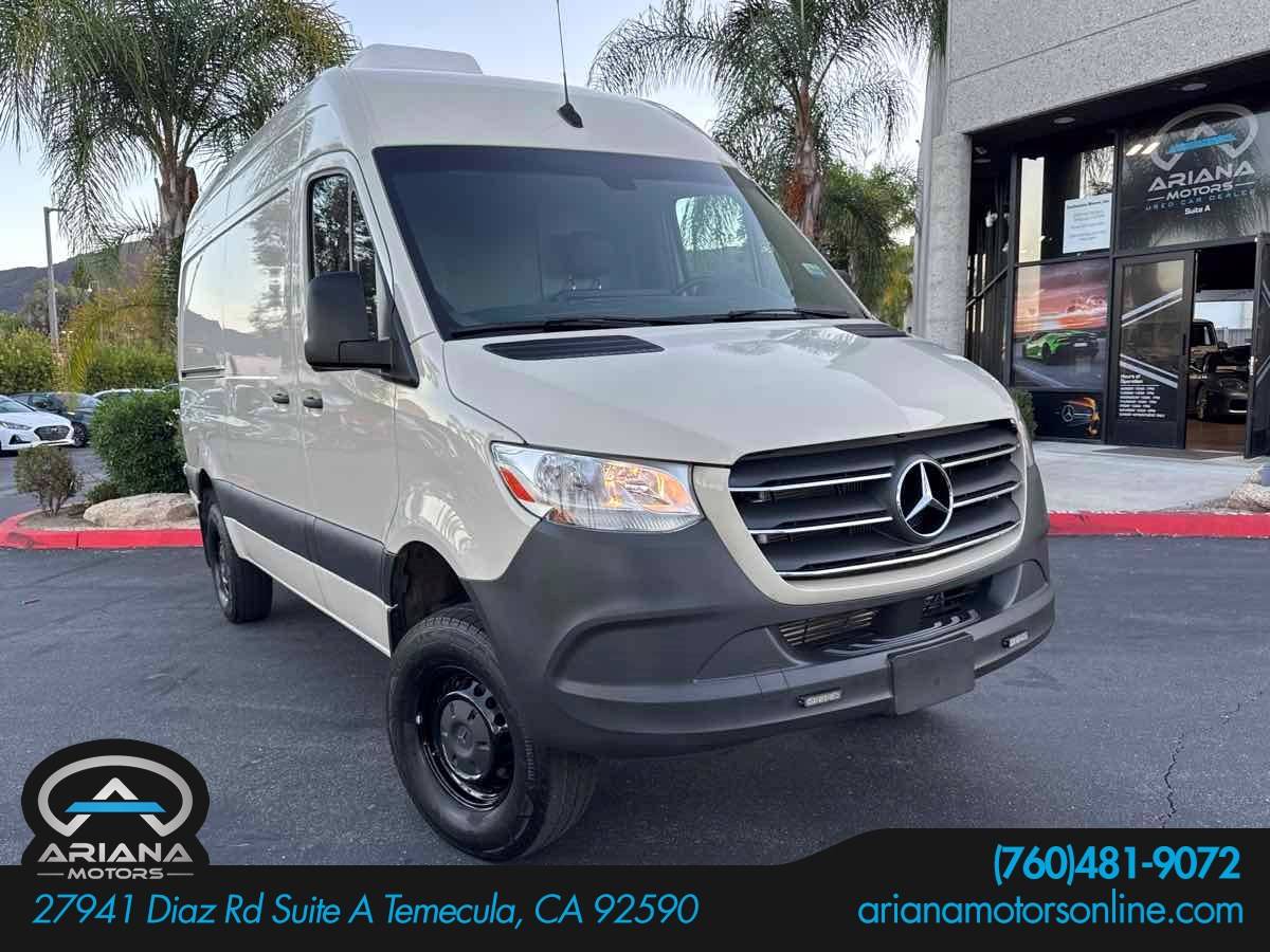 2022 Mercedes-Benz Sprinter Cargo Van 2500 — Cargo Van — 12,328 mi — Temecula, CA