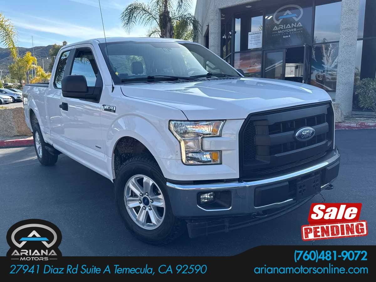 2017 Ford F-150 XL — Pickup Truck — 66,210 mi — Temecula, CA