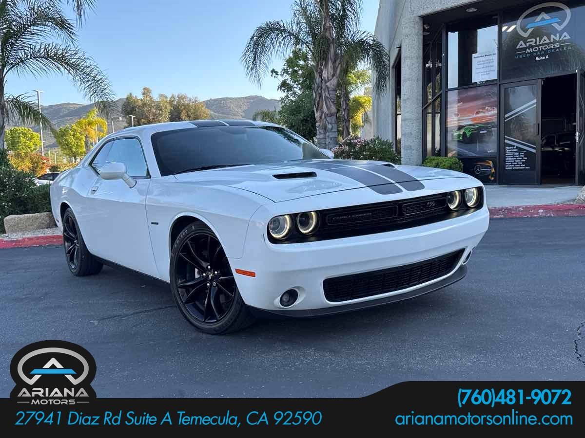 2017 Dodge Challenger R/T Plus — Coupe — 77,709 mi — Temecula, CA