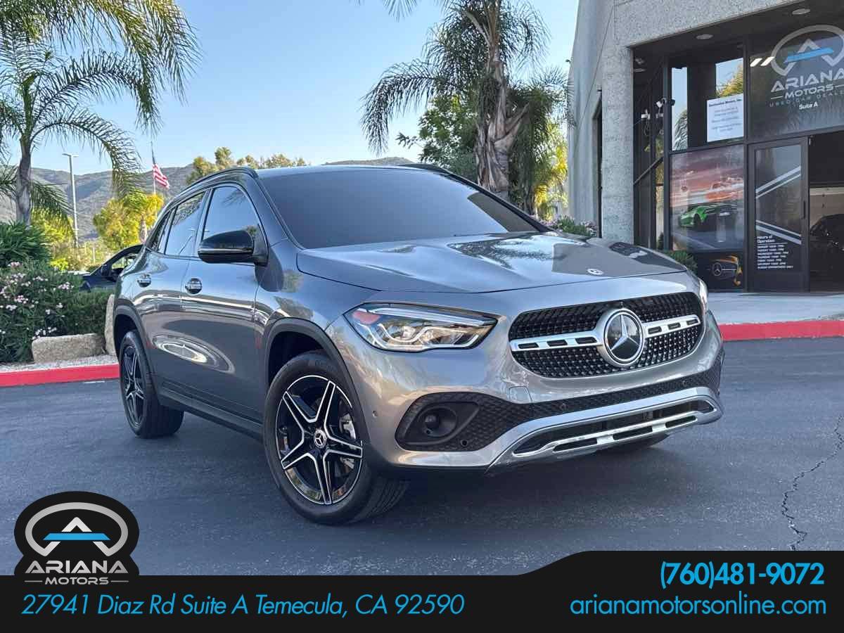 2022 Mercedes-Benz GLA GLA 250 — SUV — 13,307 mi — Temecula, CA