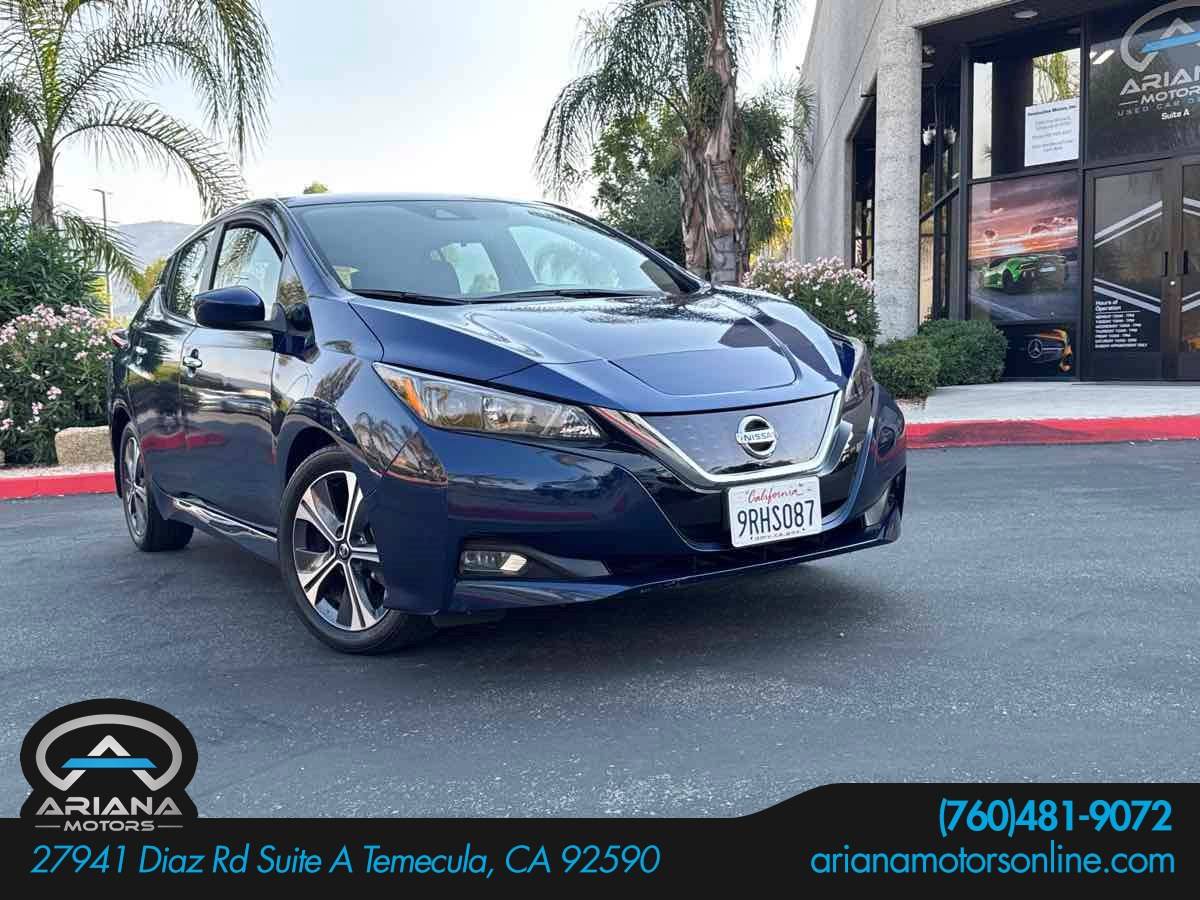 2022 Nissan LEAF SV — Hatchback — 28,278 mi — Temecula, CA